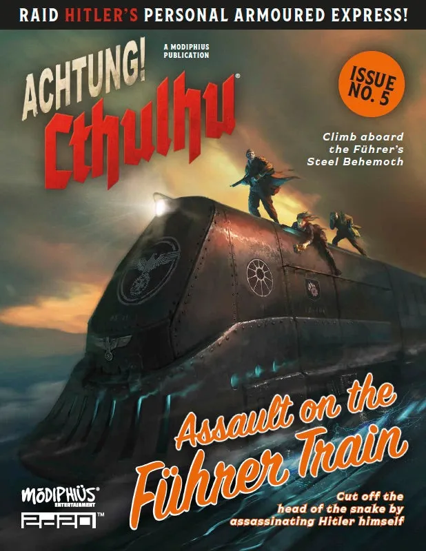 Achtung! Cthulhu Assault on the Fuhrer Train missione