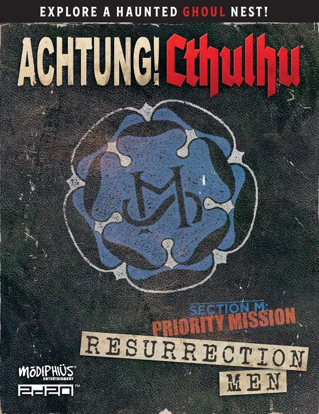 Achtung Cthulhu 2d20 Priority Mission 1 Resurrection Men PDF