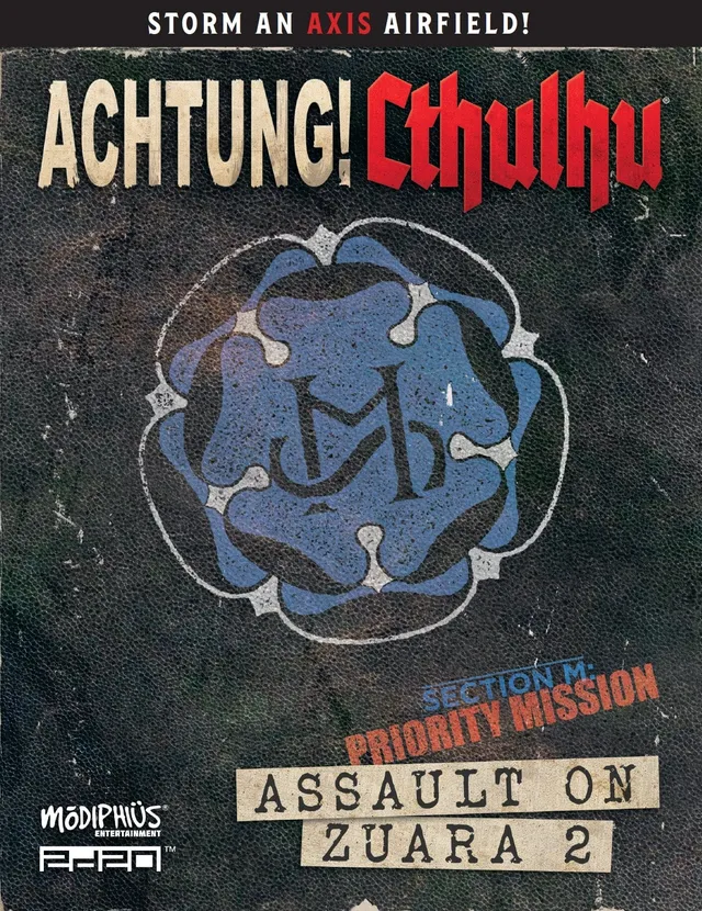 Achtung Cthulhu 2d20 Priority Mission 3 Assault on Zuara PDF